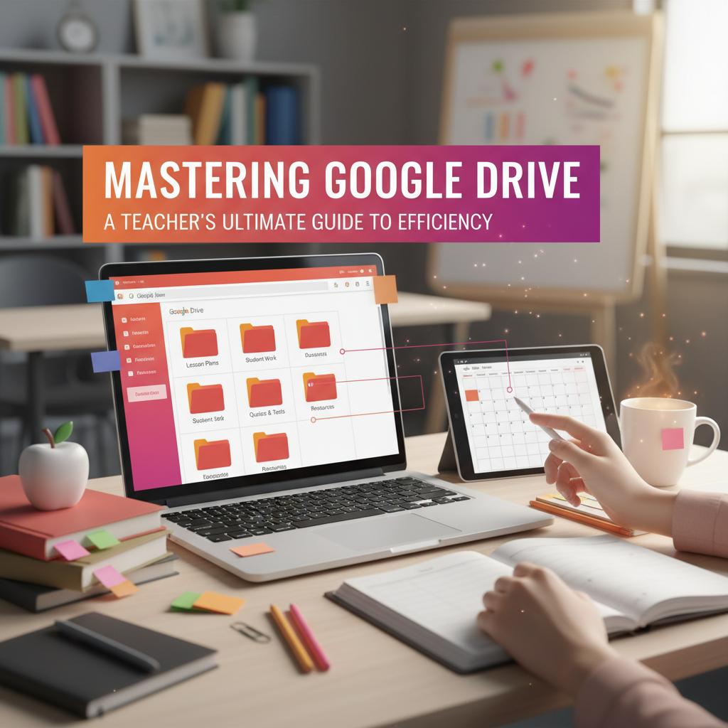 Featured image for: Mastering Google Drive: A Teacher's Ultimate Guide to Efficiency