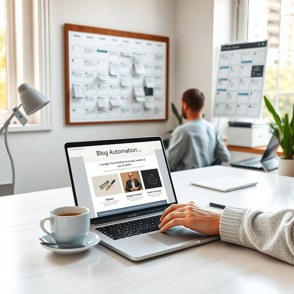 자동화를 통한 시간 절약과 꾸준함 유지법