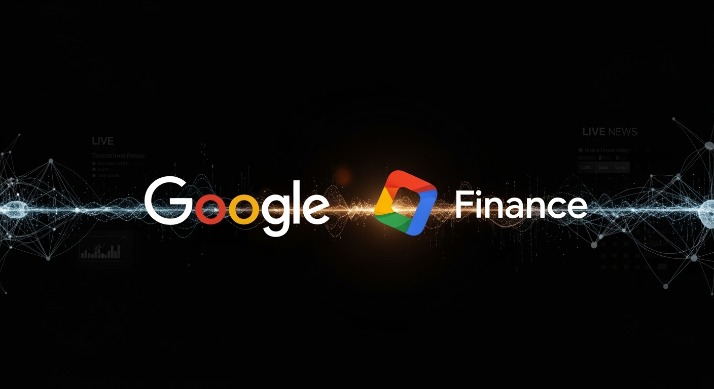 Google Finance’a Yapay Zeka Güçlendirmesi: Canlı Haber Akışı ve Yeni Araçlar