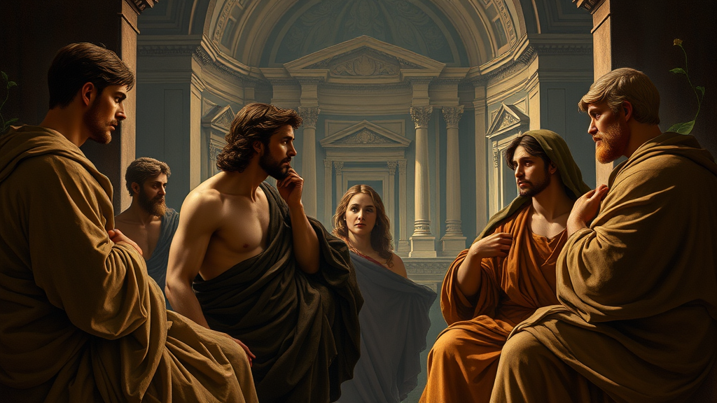 투자 전략을 상징하는 그림