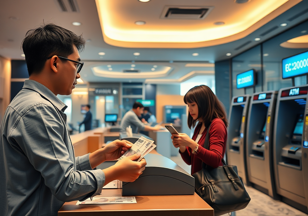 필리핀 카지노 환전 방법과 현지 주의사항 현지 은행 및 ATM 활용한 안전한 현금 확보 전략