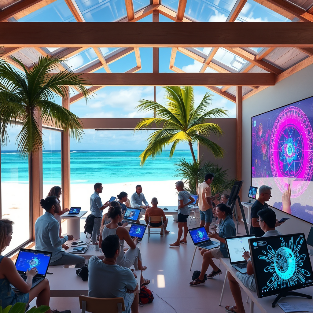 Creative Dialogue: Panels and Collabs With Visionary AI Minds