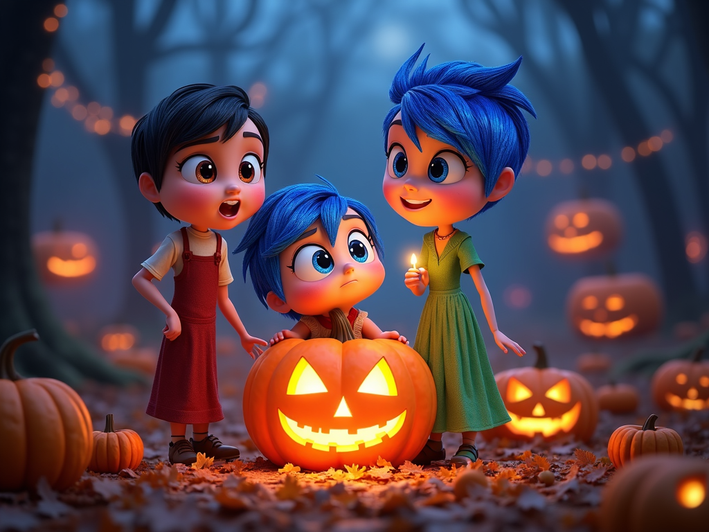 DIY Inside Out Halloween Craft