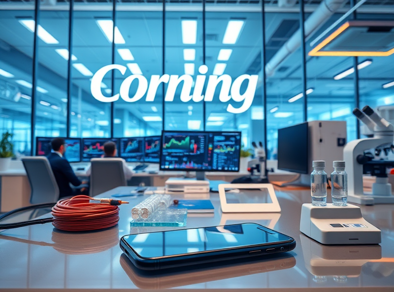 Corning Stock Analysis: Will This Materials Innovator Shine in Your Portfolio?
