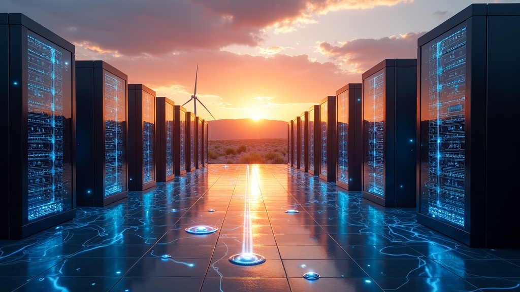 Parque tecnológico CITAI en Escúzar, ubicación del futuro Centro de datos IA Granada de Sierra DC.