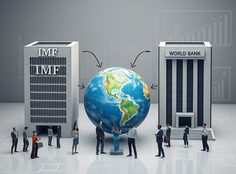 How IMF and World Bank Work Together