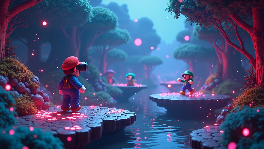 Jugabilidad de Metroid en el emulador 3dSen VR para este análisis de sus capacidades NES