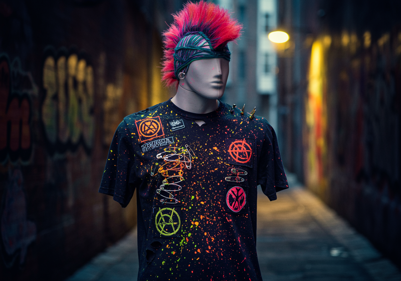 punk aesthetic