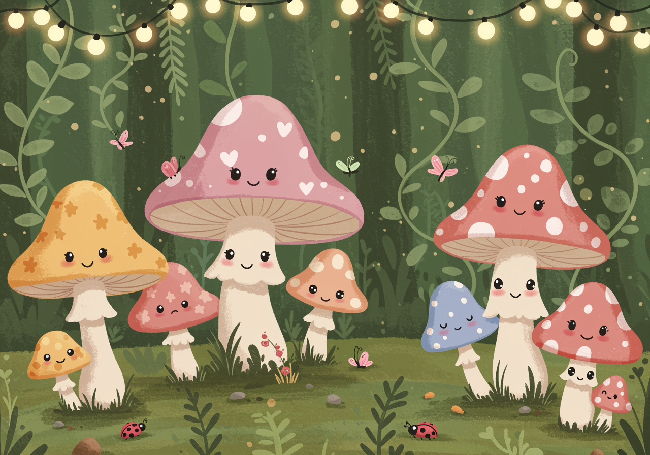 cute mushroom