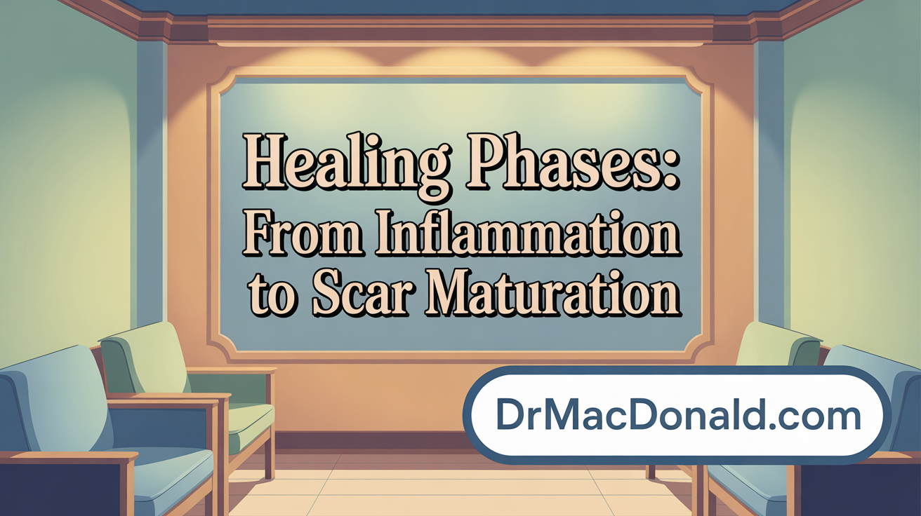 Healing Phases: From Inflammation to Scar Maturation