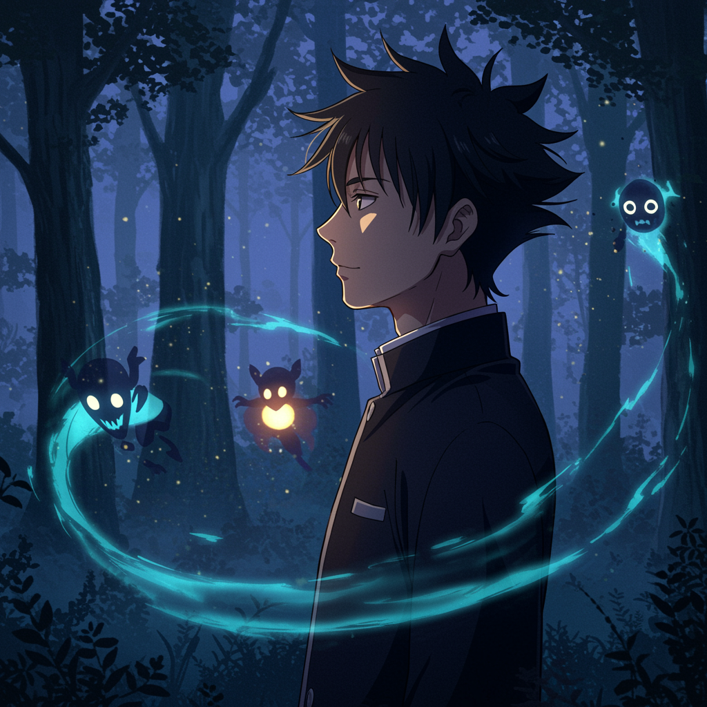 megumi fushiguro pfp