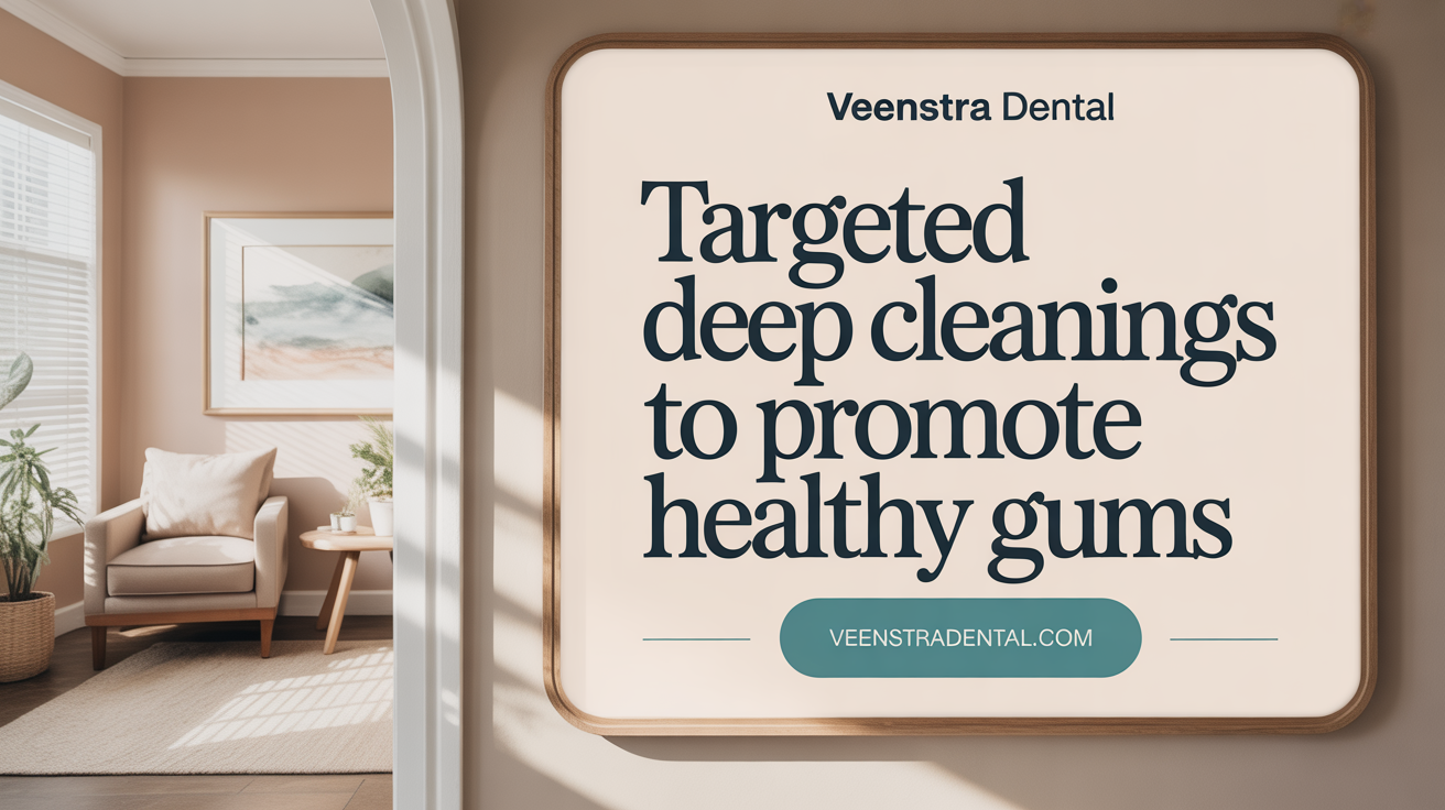 Targeted Deep Cleanings to Halt Gum Disease Progression