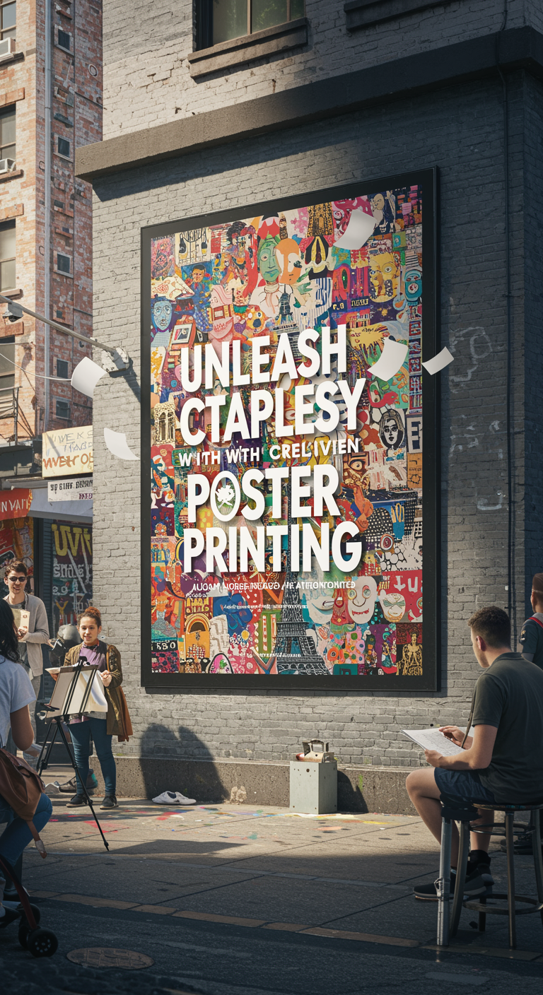 staples poster printing