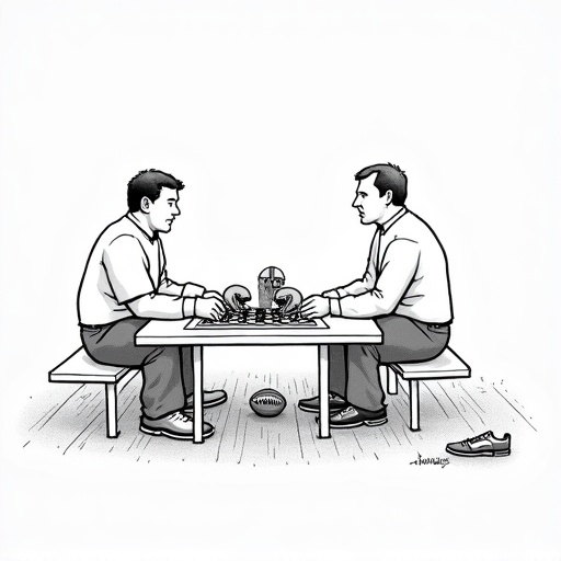 Preseason game halted after player injury single-panel cartoon