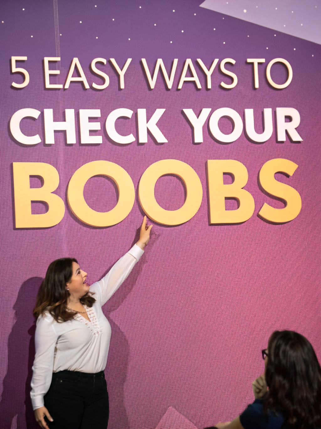 5 easy ways to check your boobs
