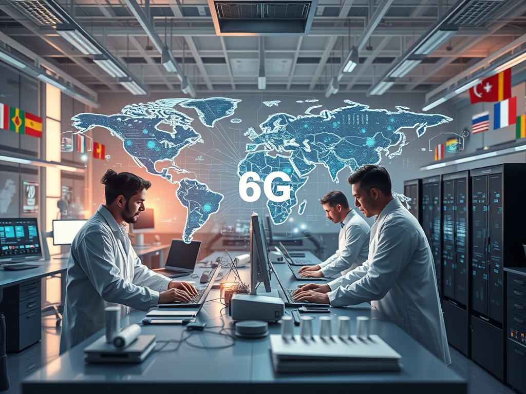 6G 연구 개발 동향과 국제 경쟁