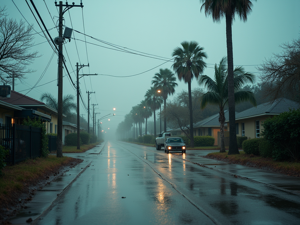 Hurricane Harvey home interior damage