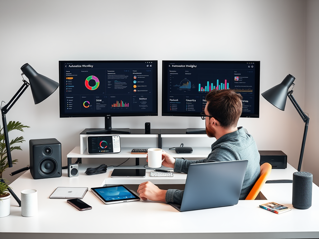 생산성을 높이는 '자동화 워크플로' 만들기