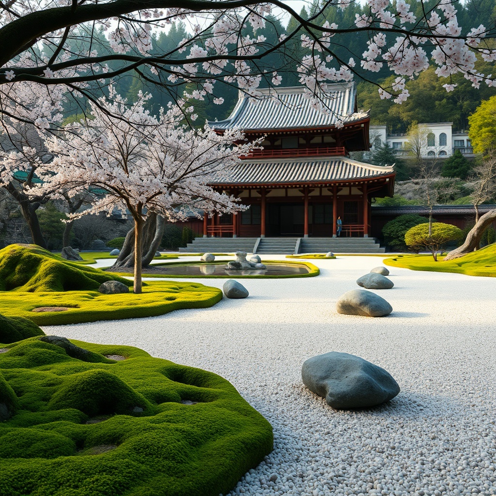 Templos milenarios de Kioto y jardines zen