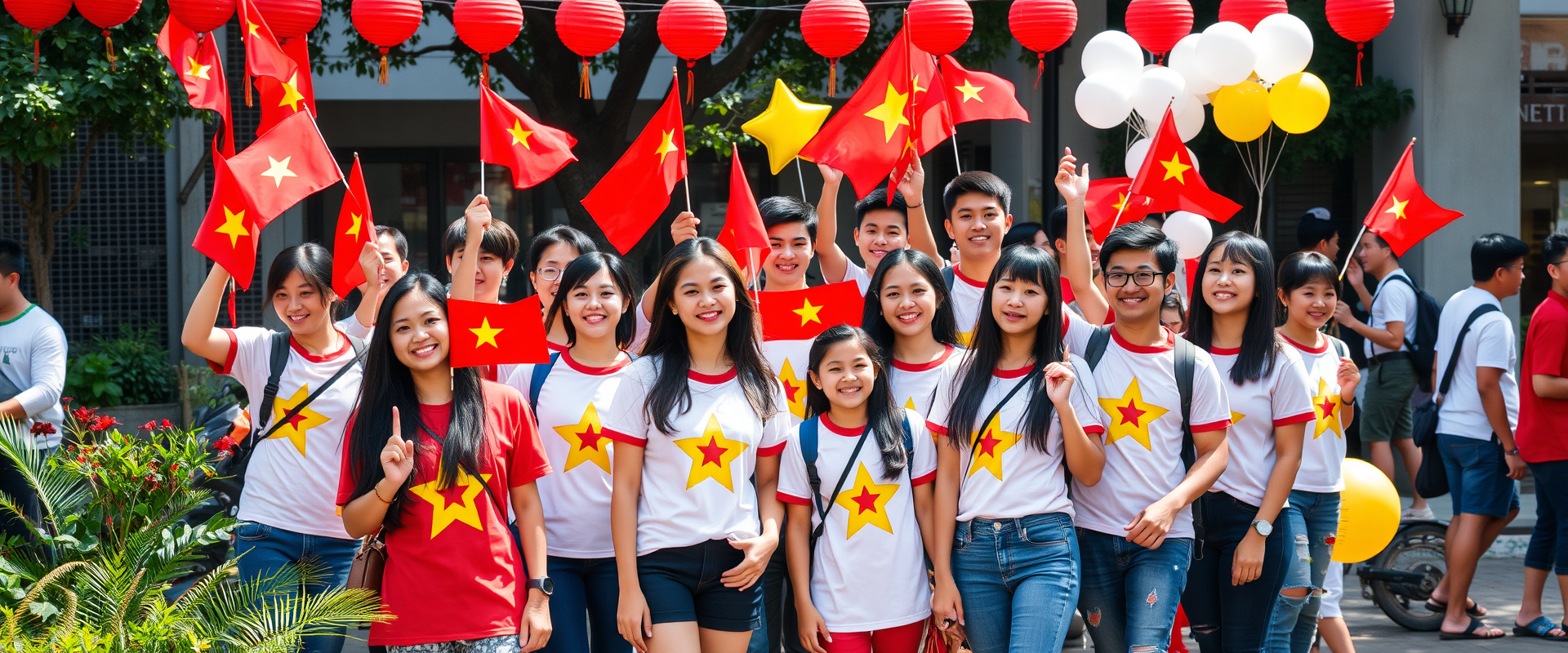Banner Áo Thun Quốc Khánh 2025