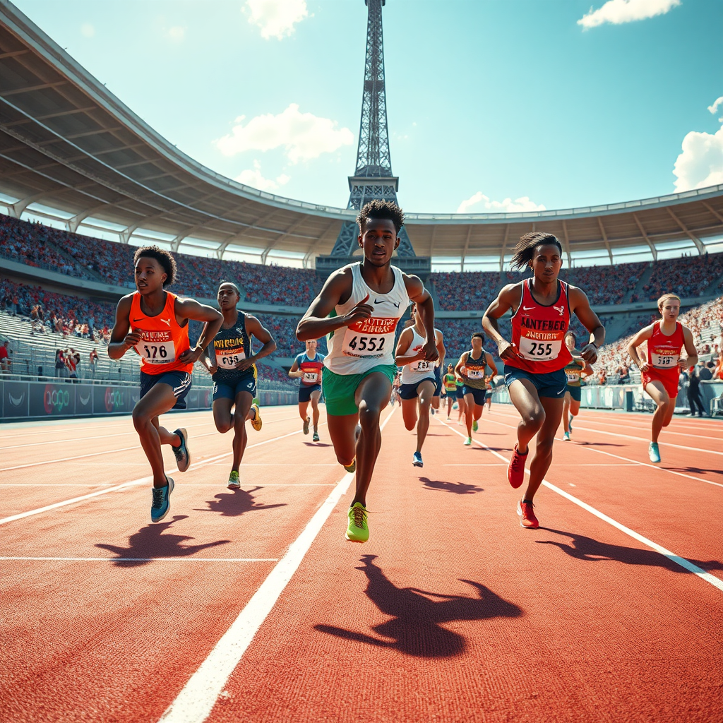 Rising Track & Field Stars Making Headlines