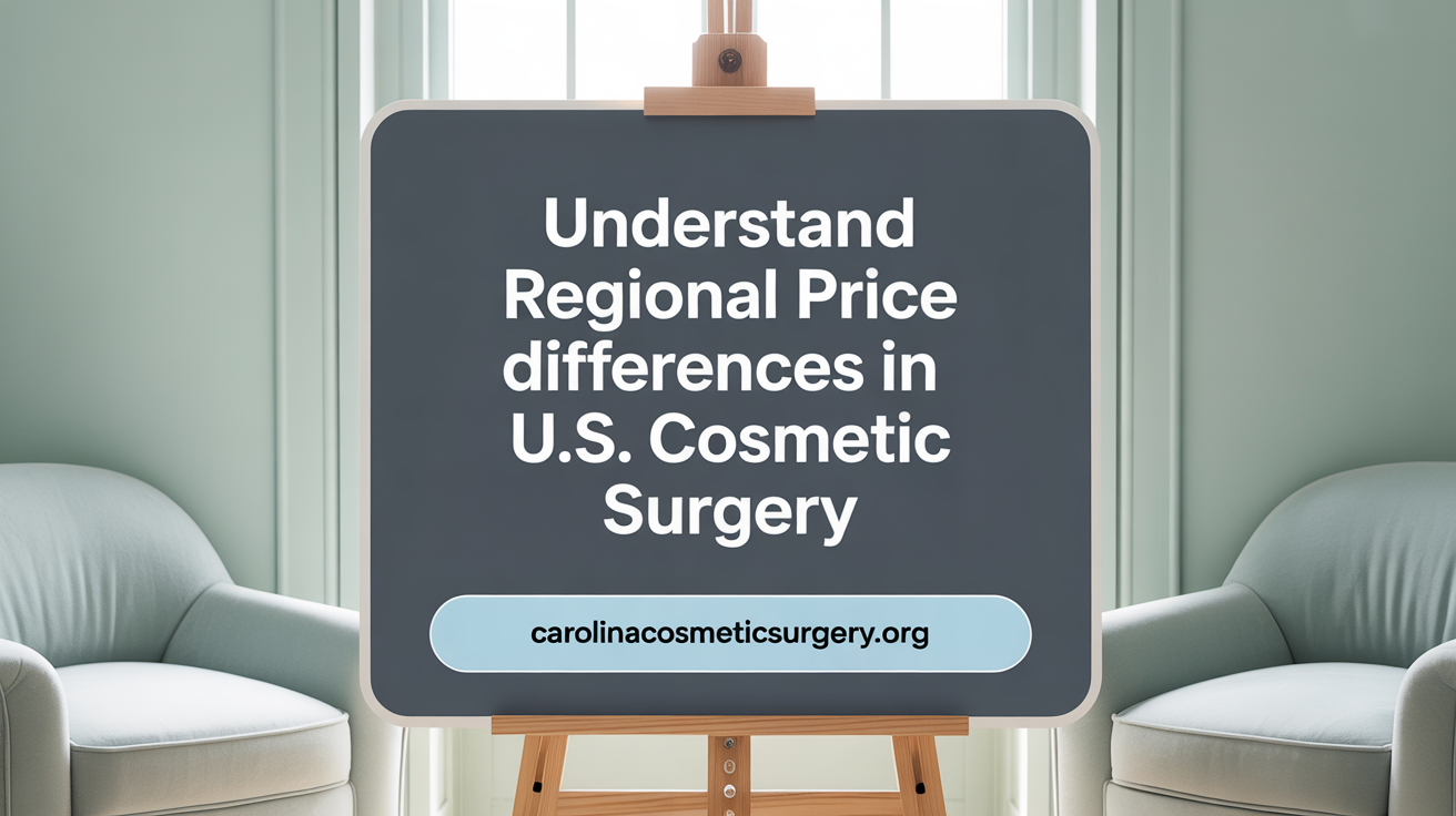 Understand Regional Price Differences in U.S. Breast Augmentation