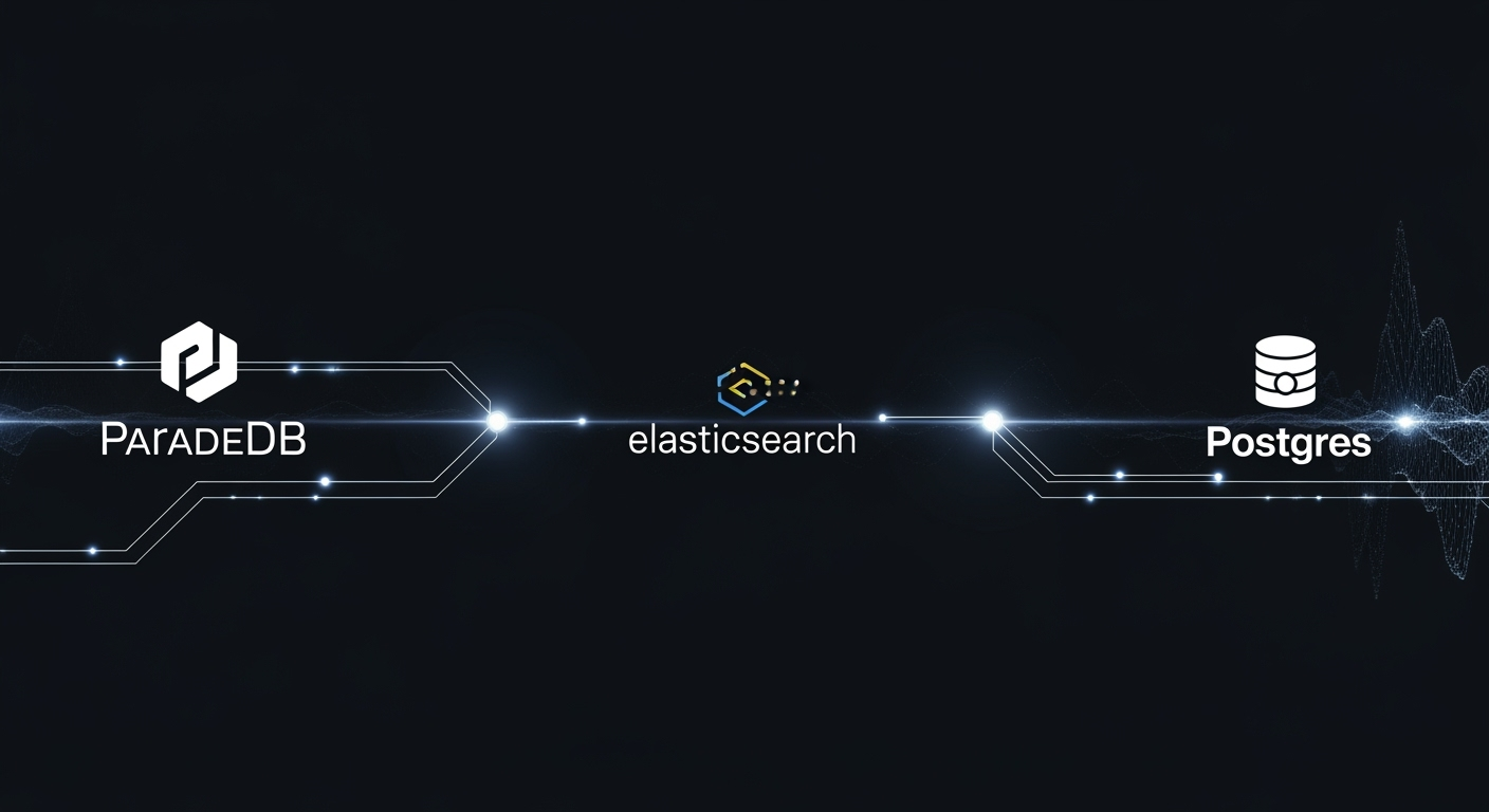 ParadeDB Challenges Elasticsearch as Postgres Surges in AI Era