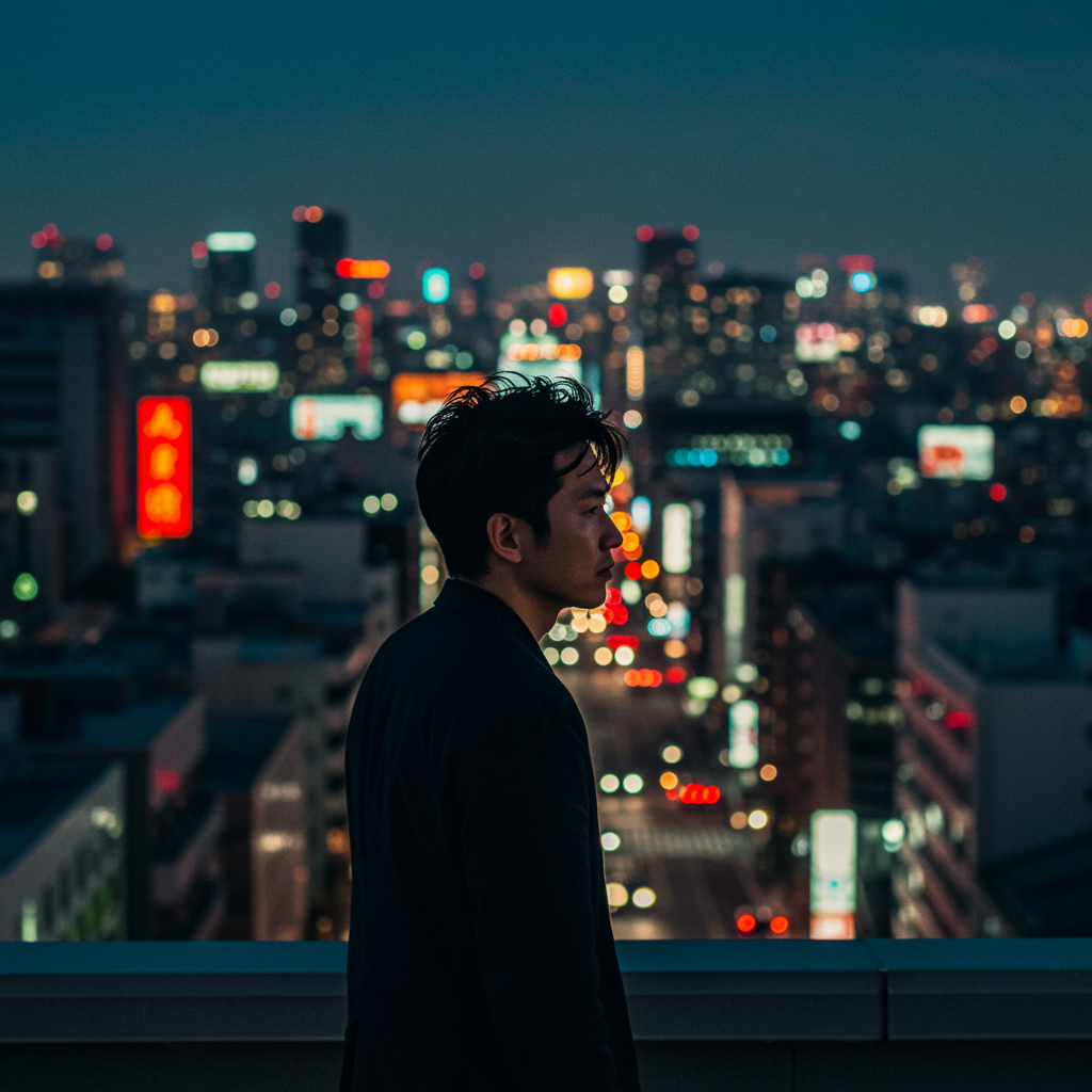 asian man