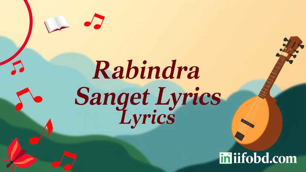 রবীন্দ্র সংগীত লিরিক্স