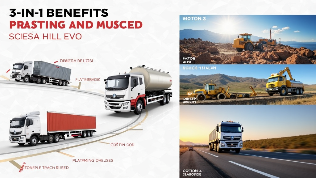 Lợi Ích 3 Trong 1 Của Đầu Kéo Dongfeng 465HP