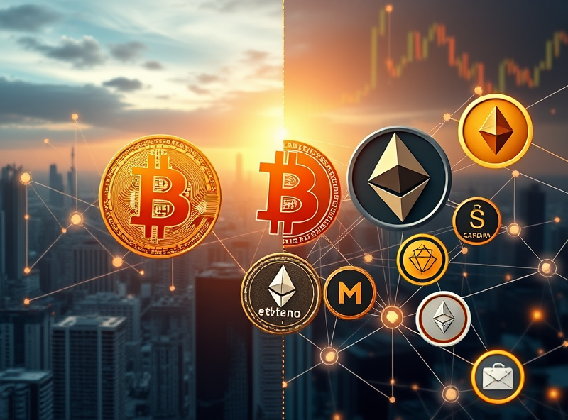 Diversification with High-Potential Altcoins