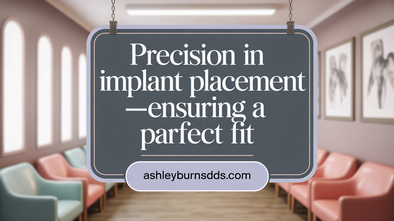 Precision in Implant Placement—Ensuring a Perfect Fit
