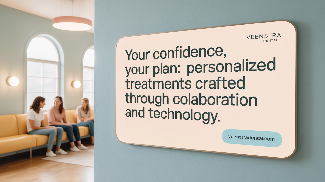 Your smile, your plan: Tailored treatments crafted through collaboration and technology.