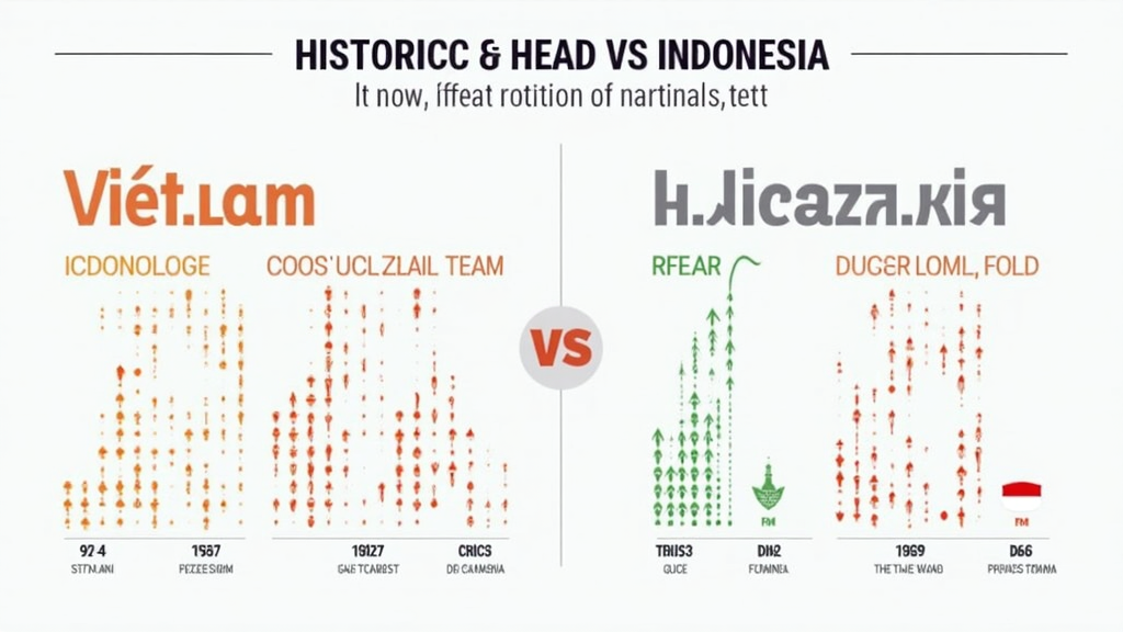 Lịch Sử Đối Đầu AFF Cup: Cuộc Chiến Khốc Liệt Việt Nam vs Indonesia 2. Thống Kê Chi Tiết Kết Quả Đối Đầu
