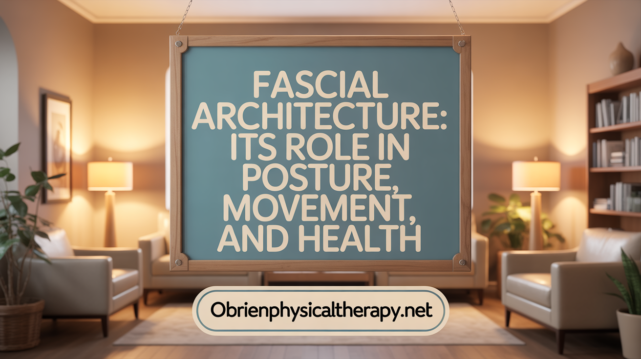 Fascial Architecture: Its Role in Posture, Movement, and Health