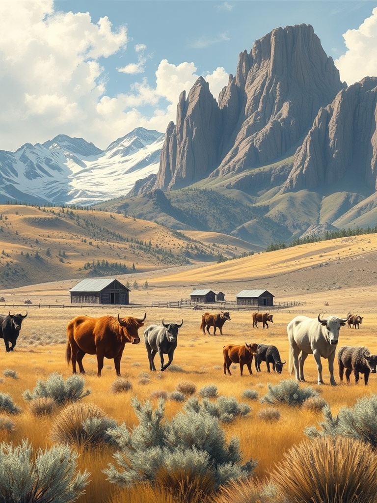 wyoming ranches image
