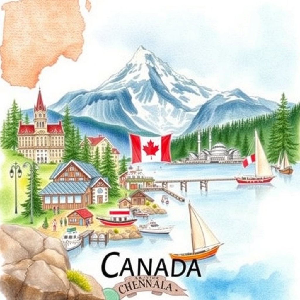 Tourism in Canada image