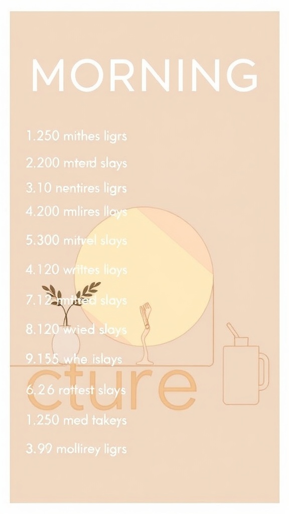 Morning Routines image