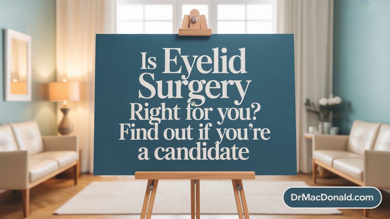Is Eyelid Surgery Right for You? Find Out if You're a Candidate