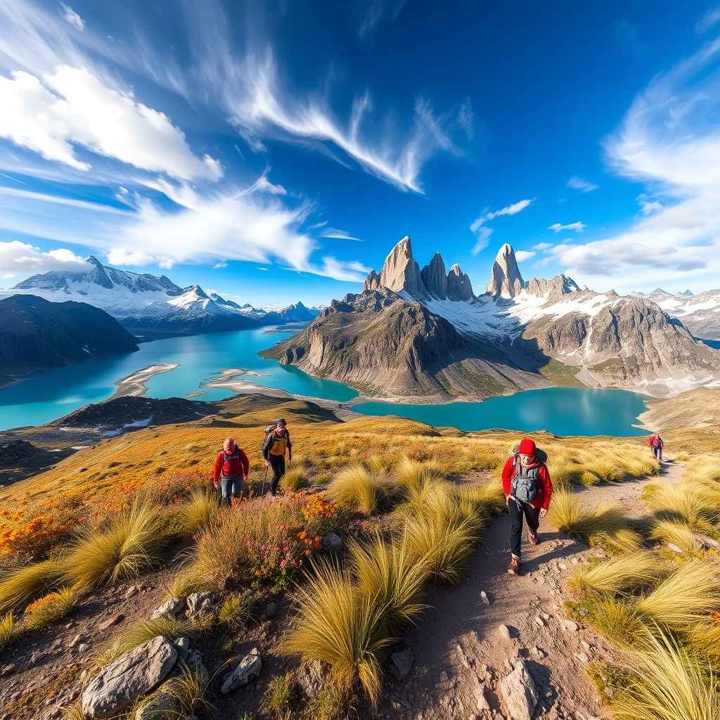 Patagonia, Argentina & Chile