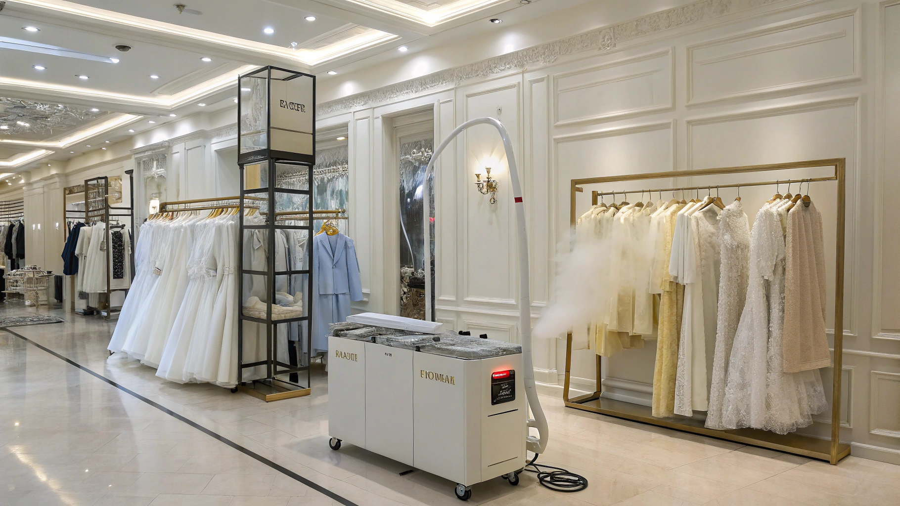 Giặt hấp cao cấp cho trang phục đắt tiền tại Giặt Ủi Quận 1