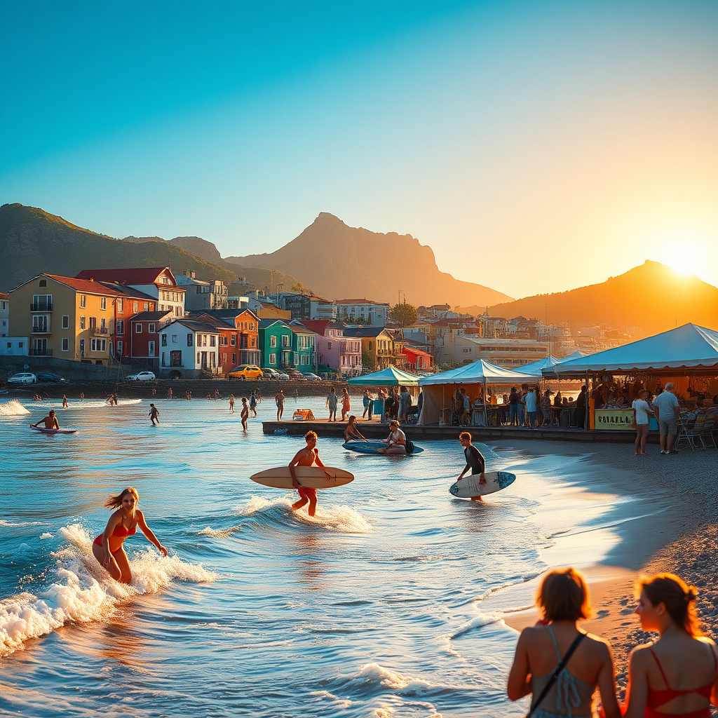 Cape Town’s Coastal Vibrance: Surf, Taste, and Discover