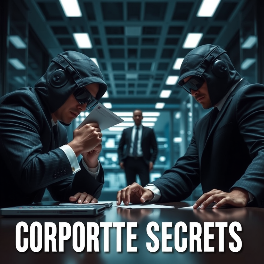 Corporate Secrets image