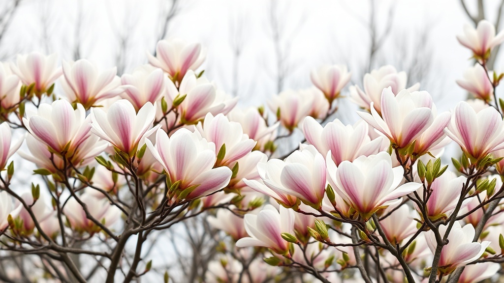 magnolia trees image