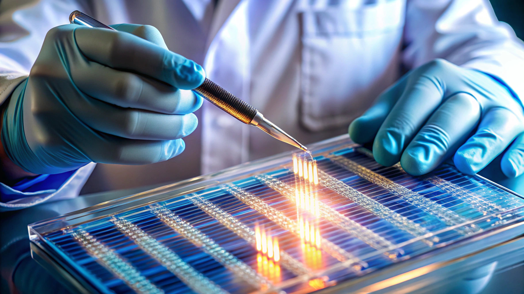 간접혈청학적 검사 방법: ELISA, Western Blot 등 주요 원리 파헤치기 4 Western Blotting: 특정 단백질(항원) 존재 유무 확인