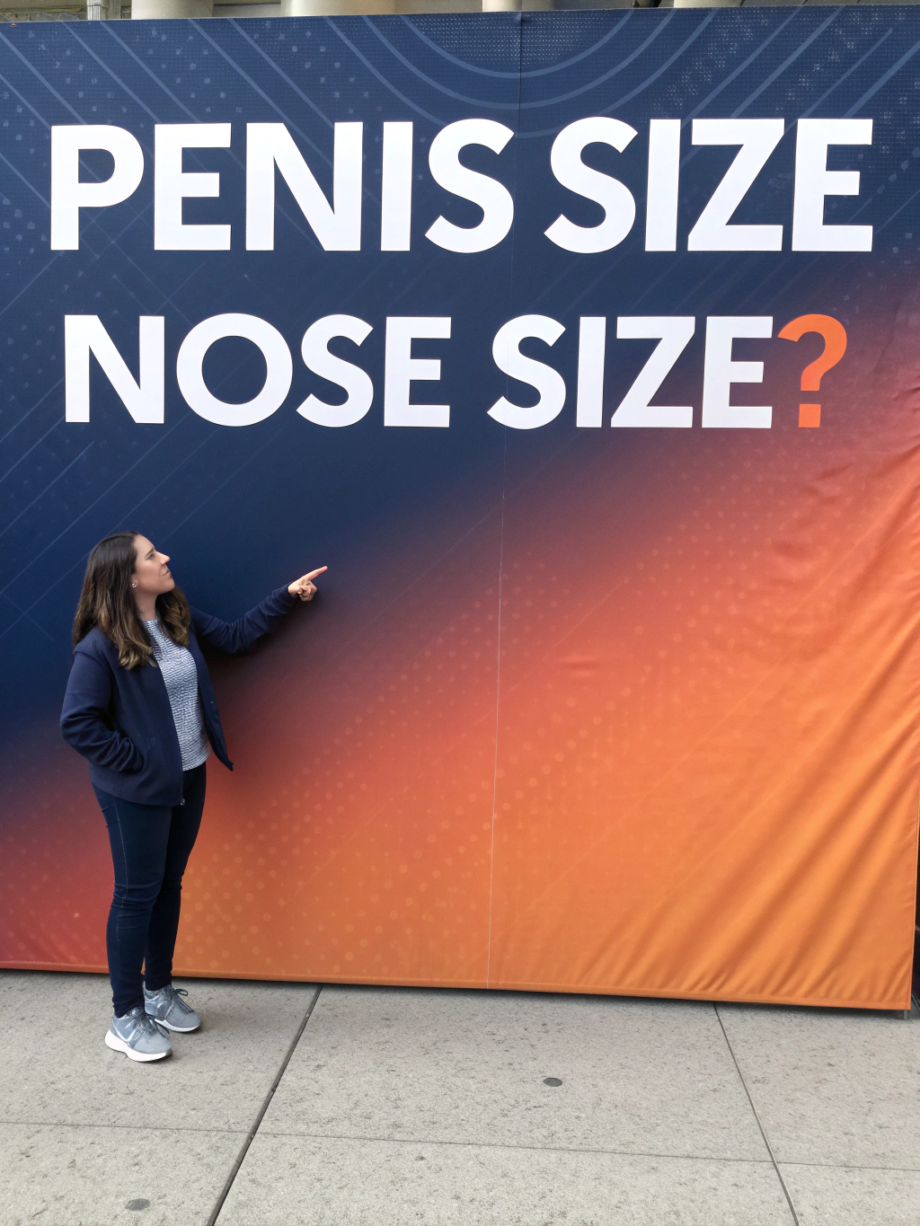 Penis size = Nose size?