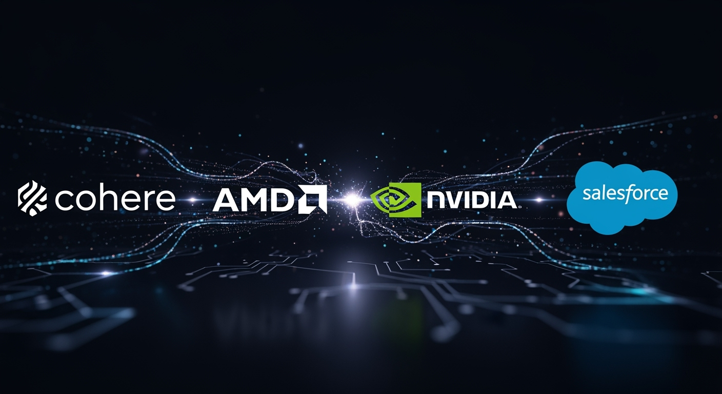 Cohere, 6.8 Milyar Dolar Değerlemeye Ulaştı: AMD, Nvidia ve Salesforce Yatırımlarını Artırdı