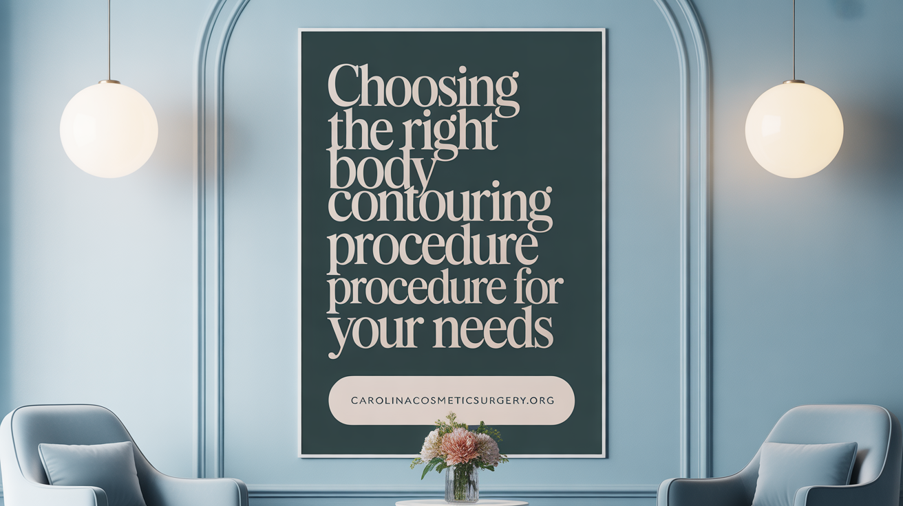 Choosing the Right Body Contouring Procedure for Your Needs
