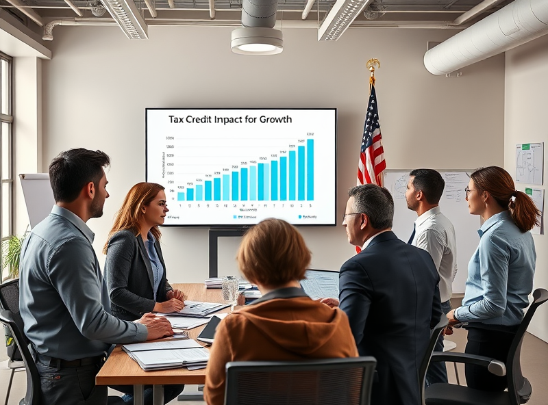 Maximizing Domestic Growth Through Tax Credit Subsidies