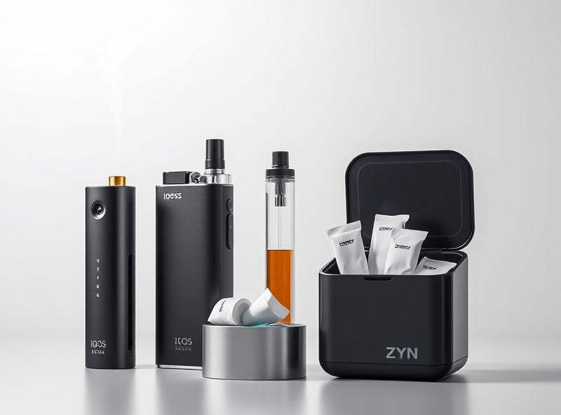 Innovative Smoke-Free Portfolio: Heated, E-Vapor & Oral Products